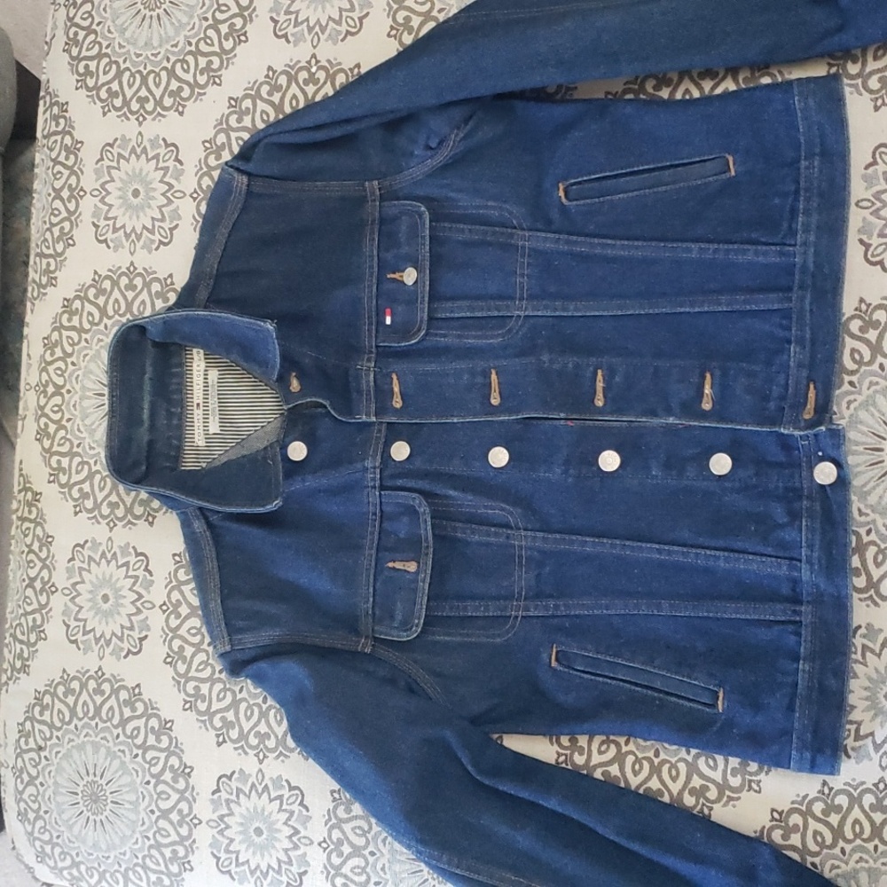 Tommy Hilfiger Dark Denim Jean Jacket